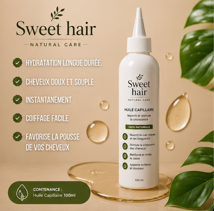 Gamme Booster SweetHair (1 mois d'utilisation)