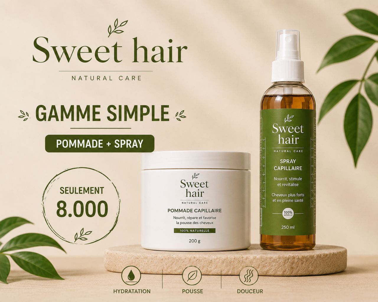Gamme Simple Sweet Hair