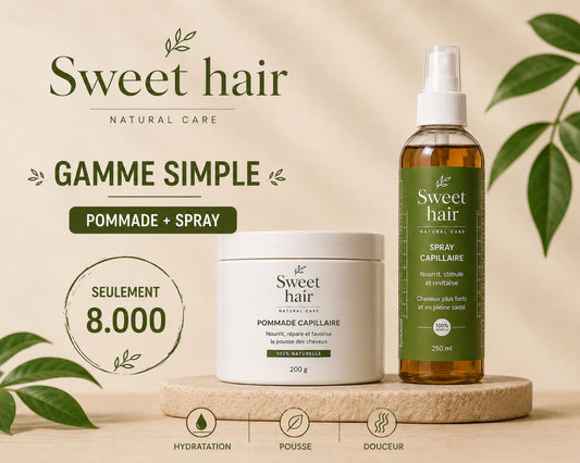 Gamme Simple Sweet Hair