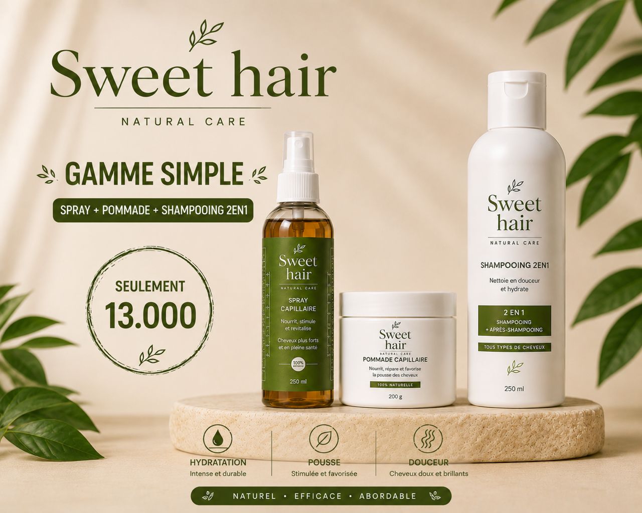 Gamme Complète Sweet Hair