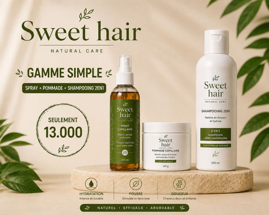 Gamme Complète Sweet Hair